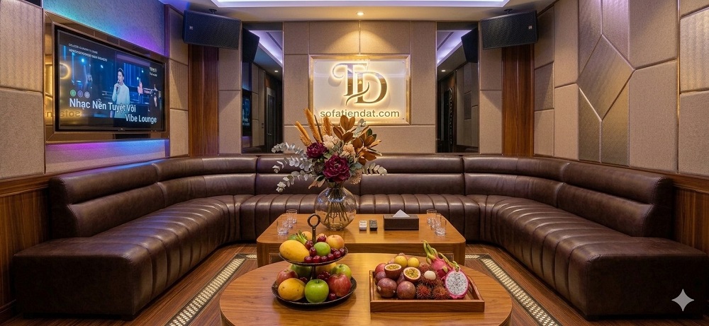 sofa karaoke TD 18