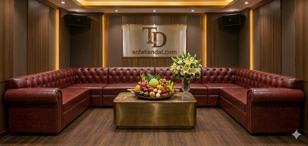 sofa karaoke TD 17