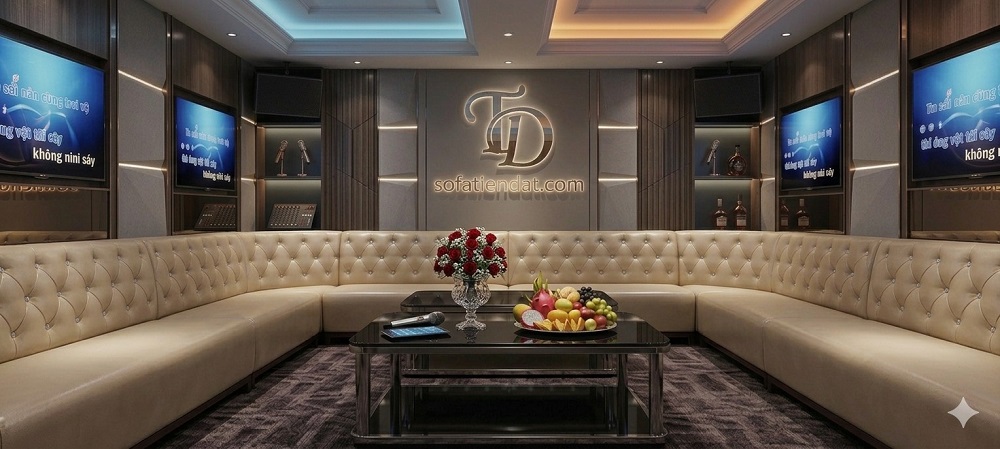sofa karaoke TD 19