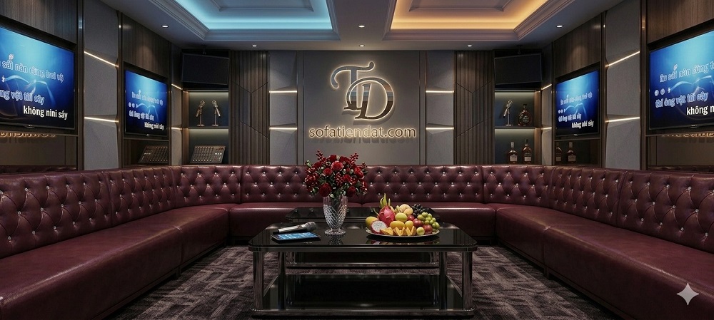 sofa karaoke TD 19