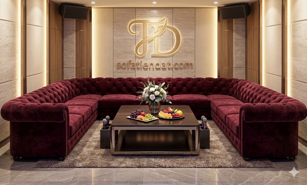 sofa karaoke TD 20