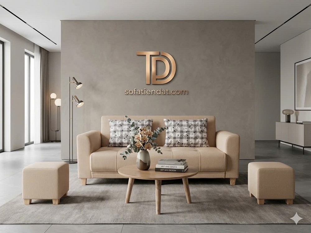 sofa băng TD 07