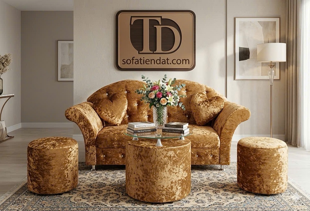 sofa băng TD 06