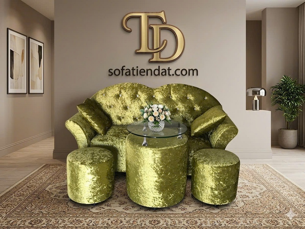 sofa băng TD 06