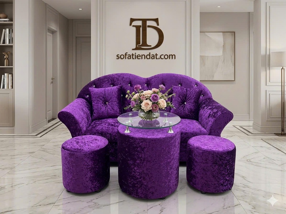 sofa băng TD 06